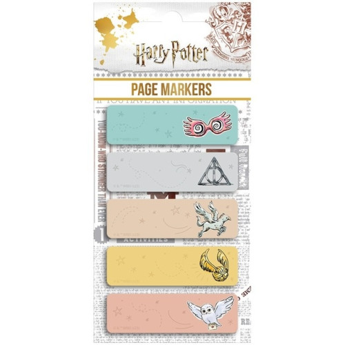 Закладка паперова Kite Harry Potter 5 х 15 х 50 мм 100 шт