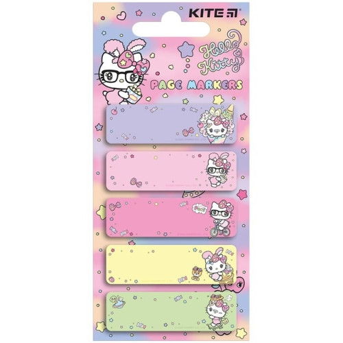 Закладка паперова Kite Hello Kitty 5 х 15 х 50 мм 100 шт