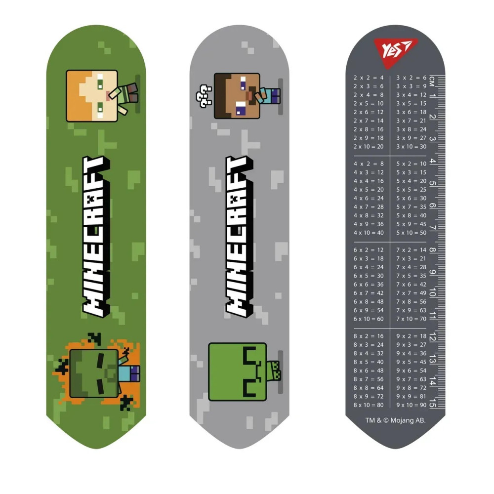 Закладинка 2D Yes "Minecraft Creeper"