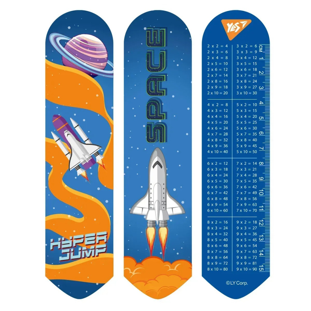 Закладинка 2D Yes "Space"