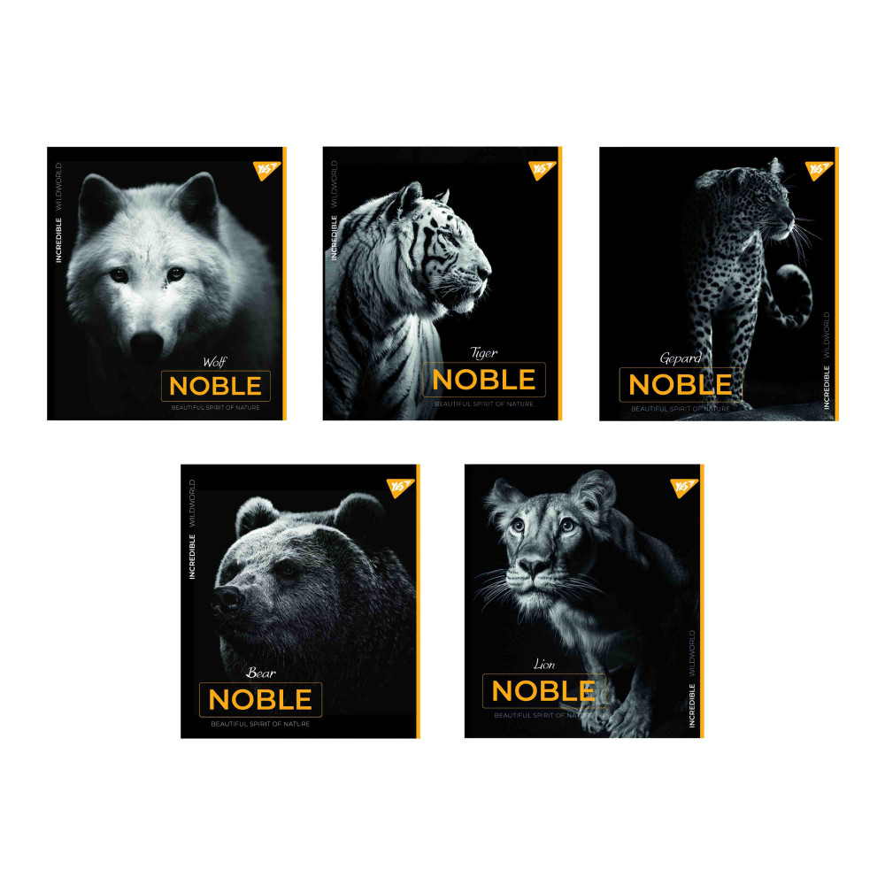 Зошит для записів А5/48 лін YES "Noble" мат ВДЛ+УФ-виб+мікроембосінг 766880