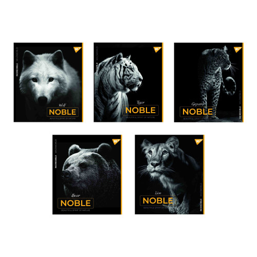 Зошит для записів А5/48 лін YES "Noble" мат ВДЛ+УФ-виб+мікроембосінг 766880