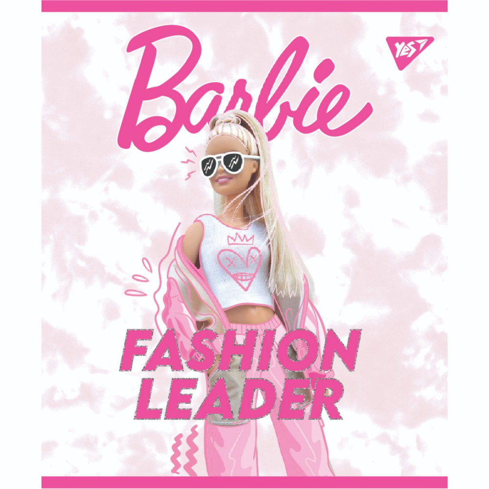 Зошит для записів Barbie А5 12 арк лінія YES - 0