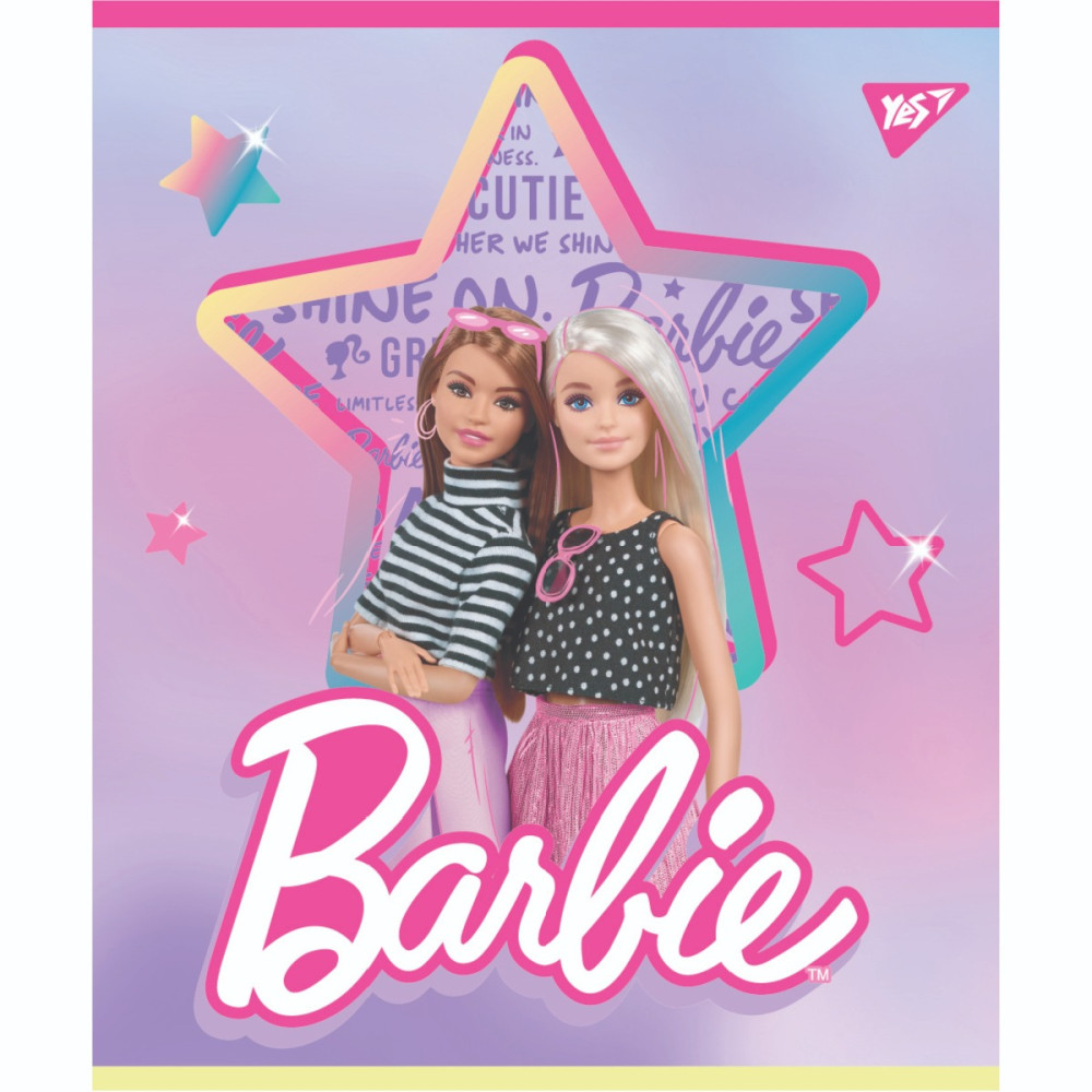 Зошит для записів Barbie А5 12 арк лінія YES - 3