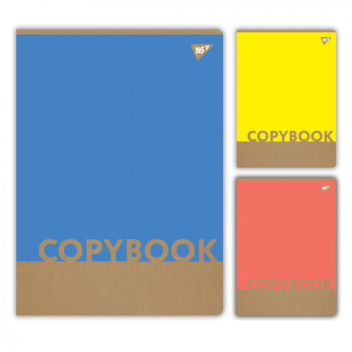 Зошит для записів Colours А4 48 арк клітинка крафт YES