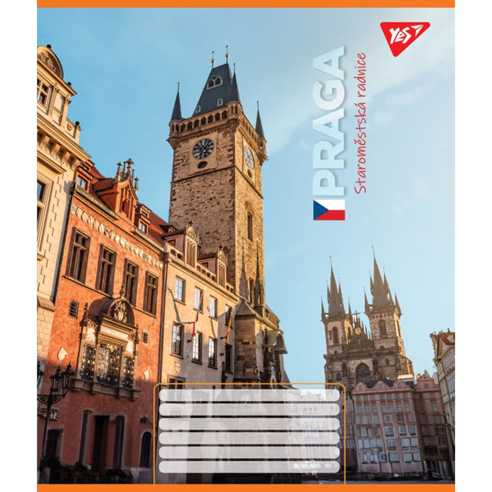 Зошит для записів Greatest cities А5 60 арк клітинка Yes - 0