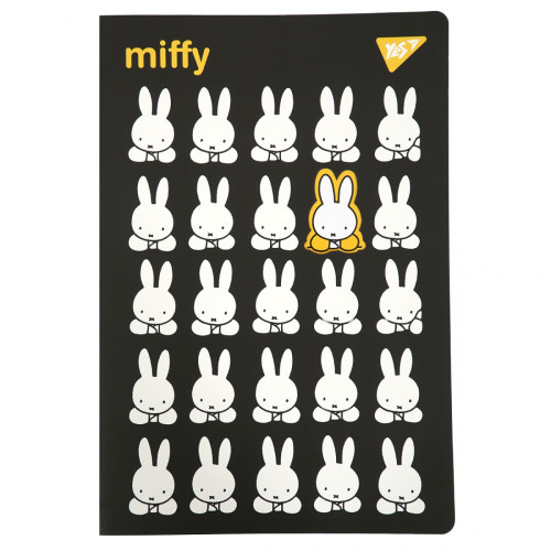 Зошит "Miffy" А4 40 аркушів з висічкою лінія Yes