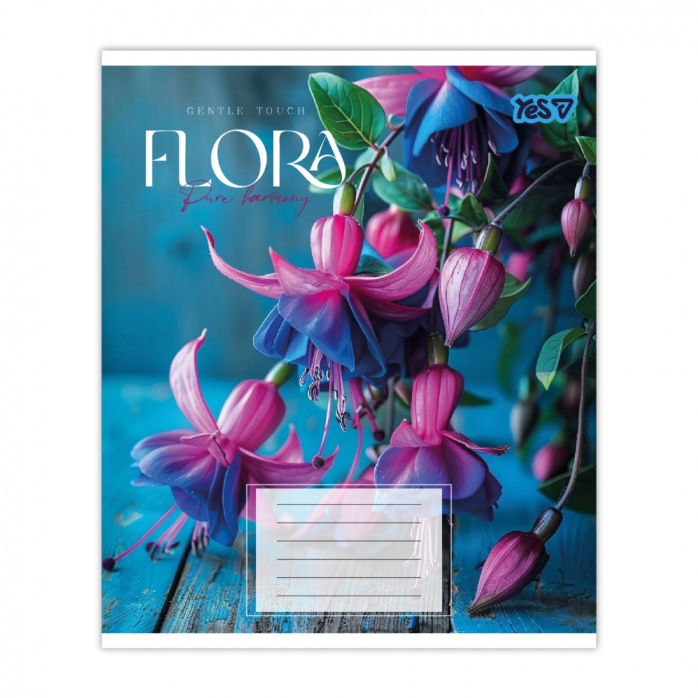 Зошит учнівський Flora А5 48 клітинка YES - 2