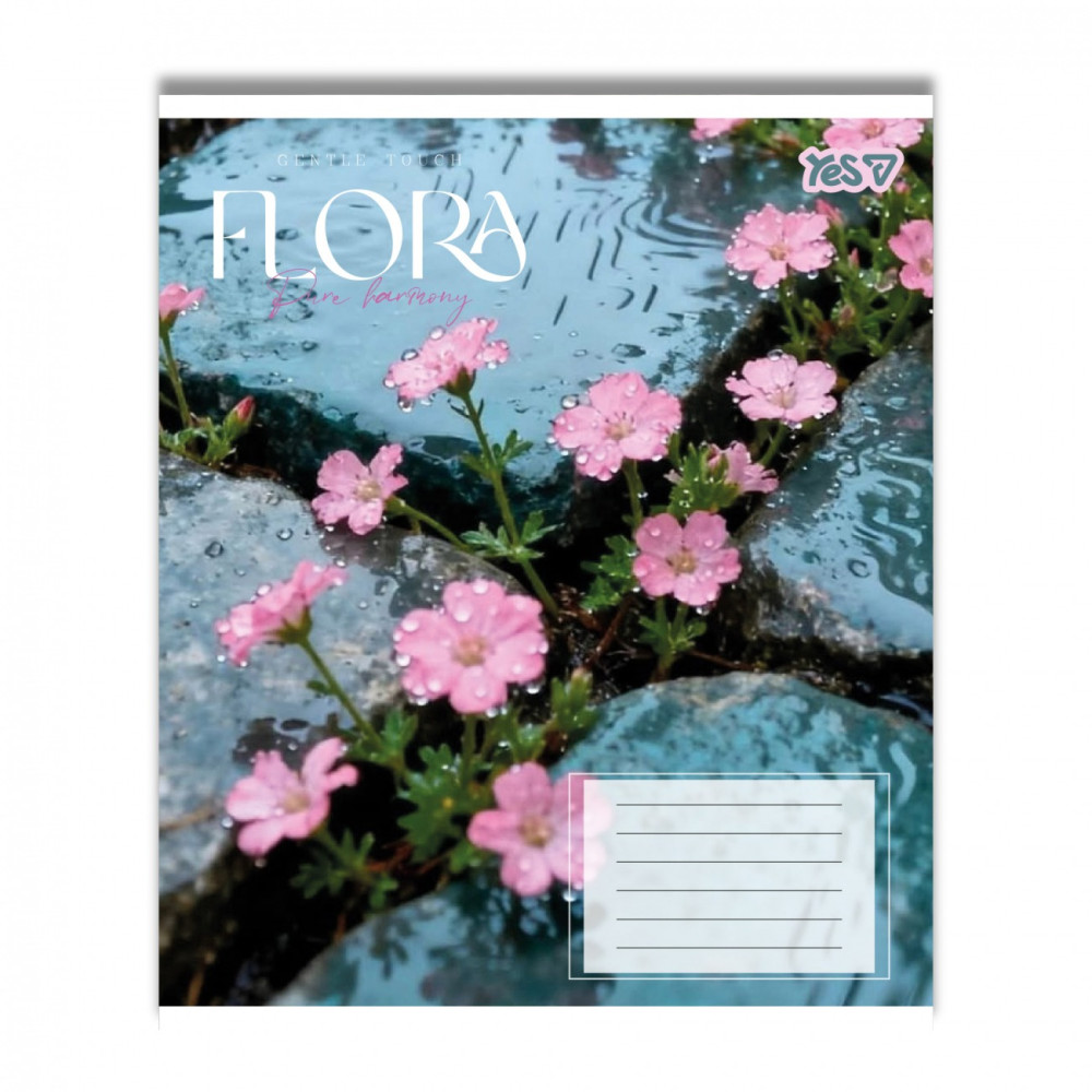 Зошит учнівський Flora А5 48 клітинка YES - 0