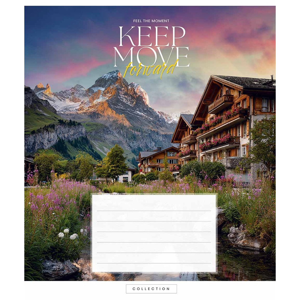 Зошит учнівський Keep Move 24 арк у лінію ВД-лак Школярик - 1