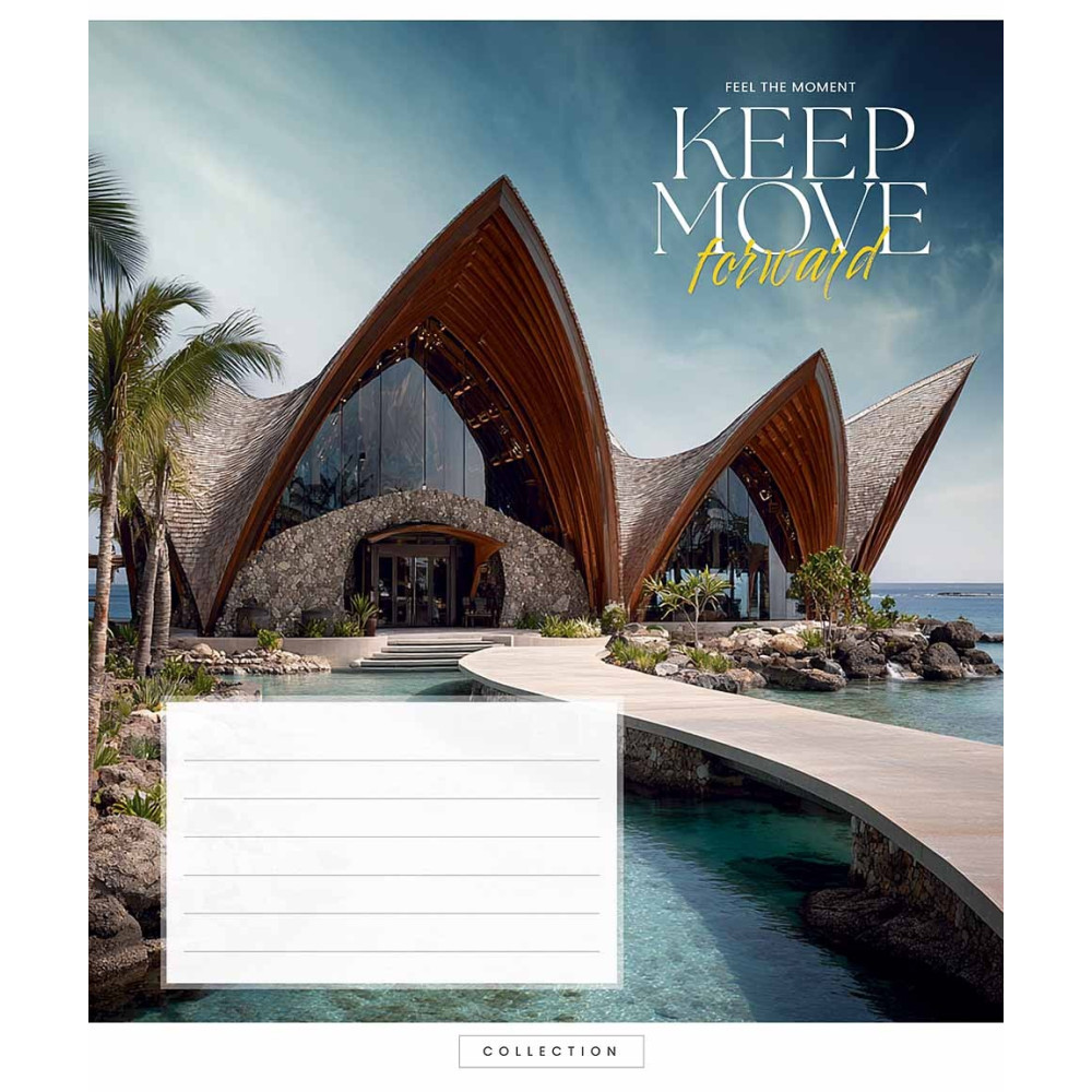 Зошит учнівський Keep Move 24 арк у лінію ВД-лак Школярик - 2