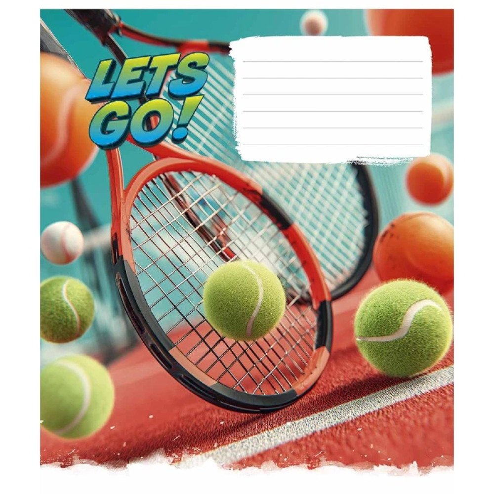 Зошит учнівський Lets Go 24 арк у клітинку ВД-лак Школярик - 3