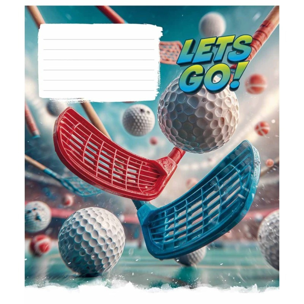 Зошит учнівський Lets Go 24 арк у лінію ВД-лак Школярик - 3