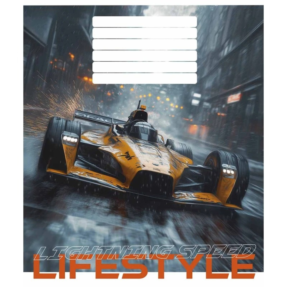 Зошит учнівський Lifestyle 24 арк у лінію ВД-лак Школяри - 1