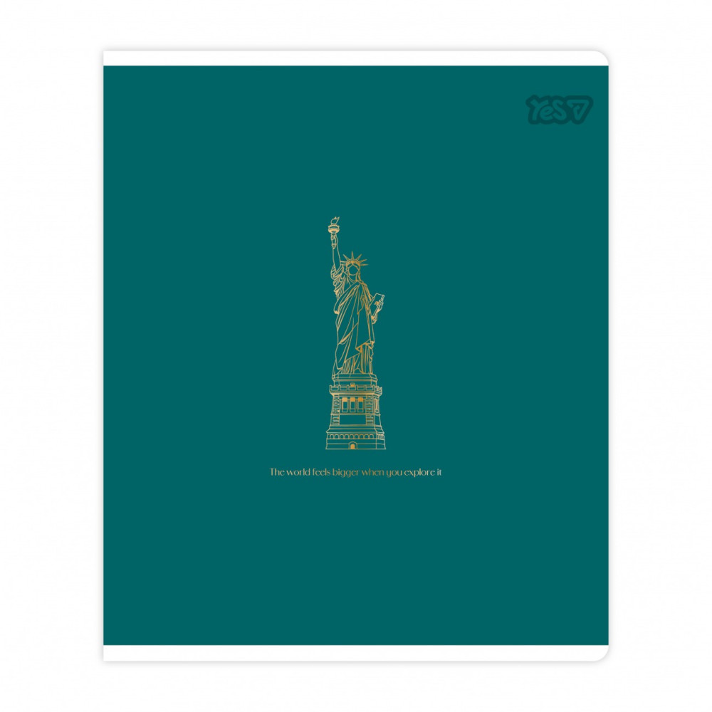 Зошит учнівський Urban gold А5 96 клітинка YES - 4