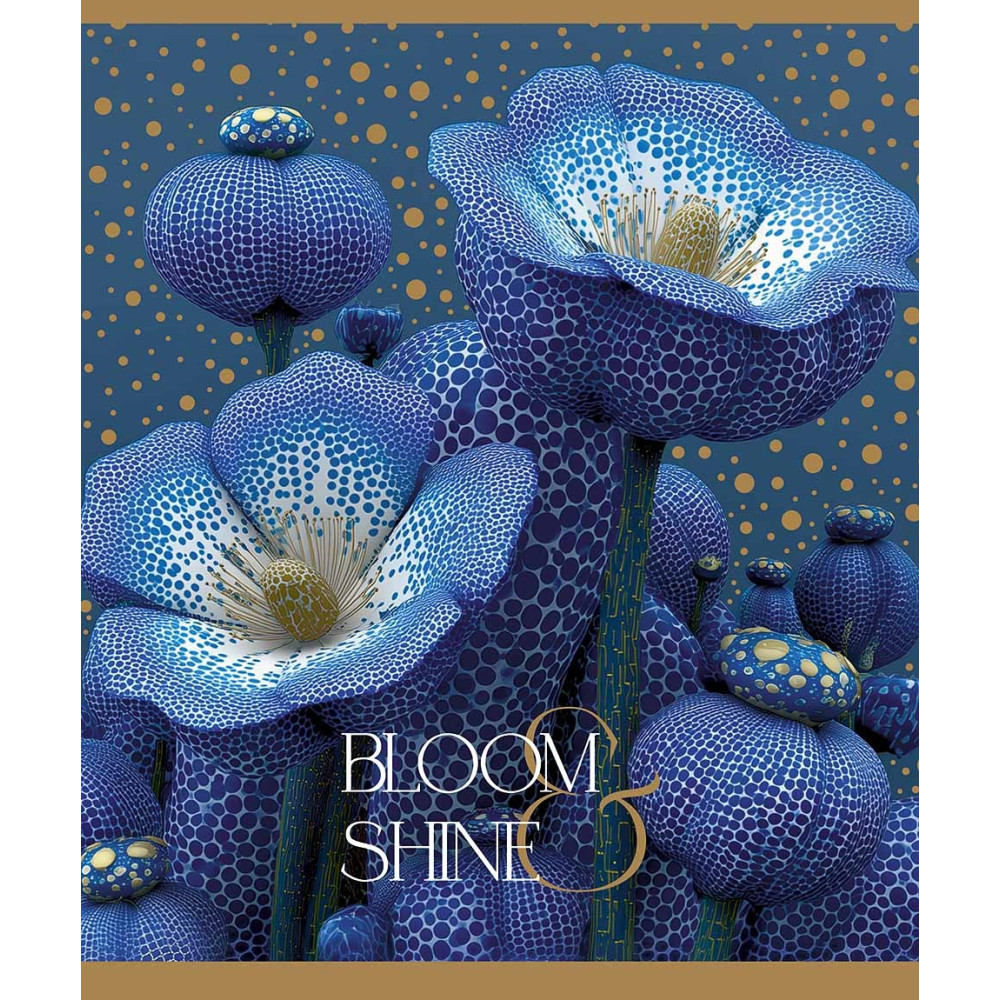 Зошит загальний Bloom&Shine 60 арк клітинка глiтер Школярик - 4