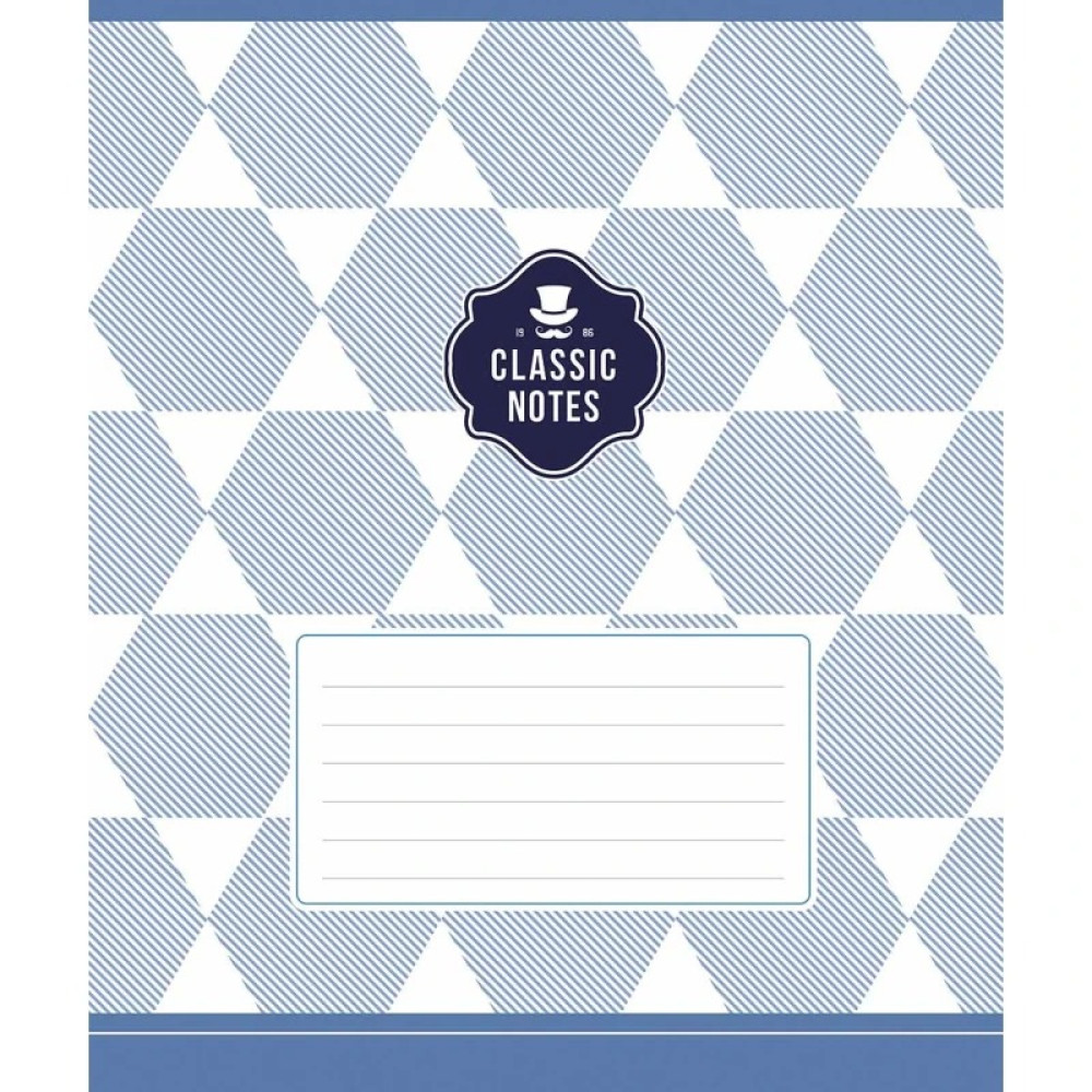 Зошит загальний Classic 48 арк у лінію ВД-лак Школярик - 1