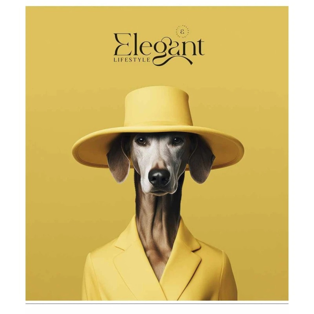 Зошит загальний Elegant 48 арк у клітинку УФ-лак Школярик - 4
