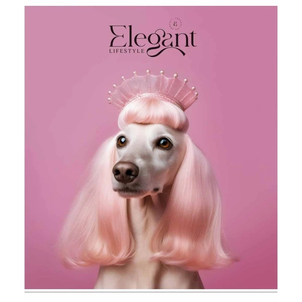 Зошит загальний Elegant 48 арк у клітинку УФ-лак Школярик - 2