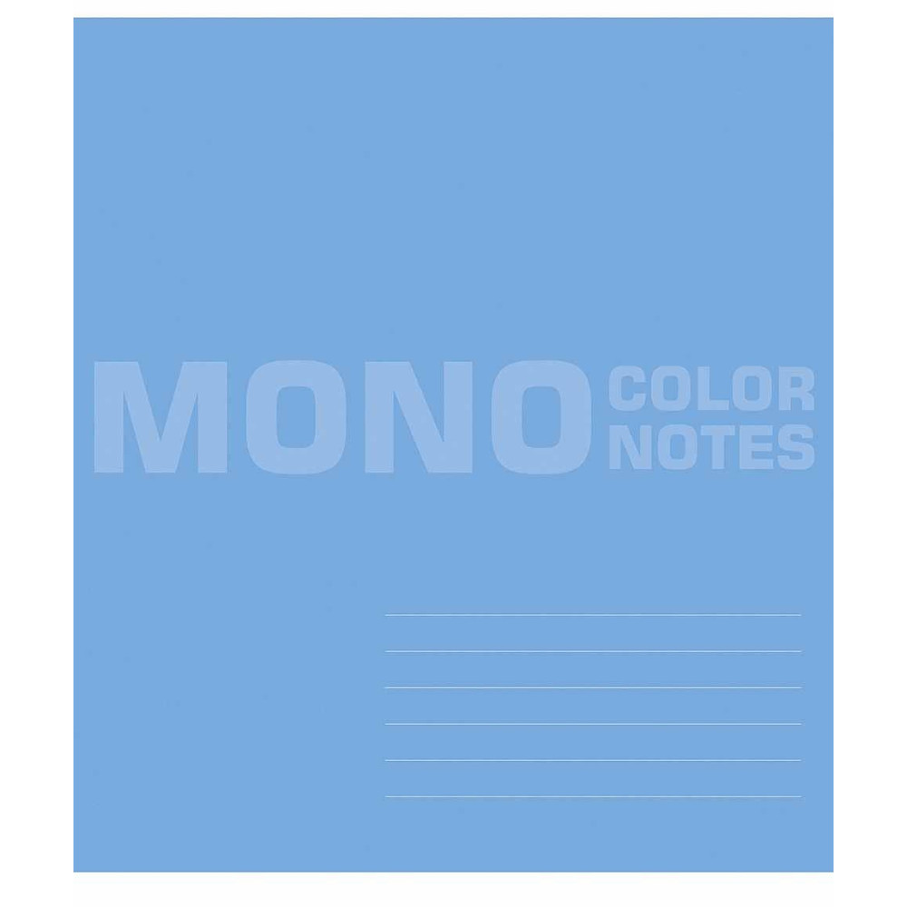 Зошит загальний Mono 48 арк у лінію ВД-лак Школярик - 3