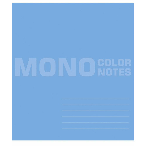 Зошит загальний Mono Color 36 арк у клітинку ВД-лак Школярик - 3