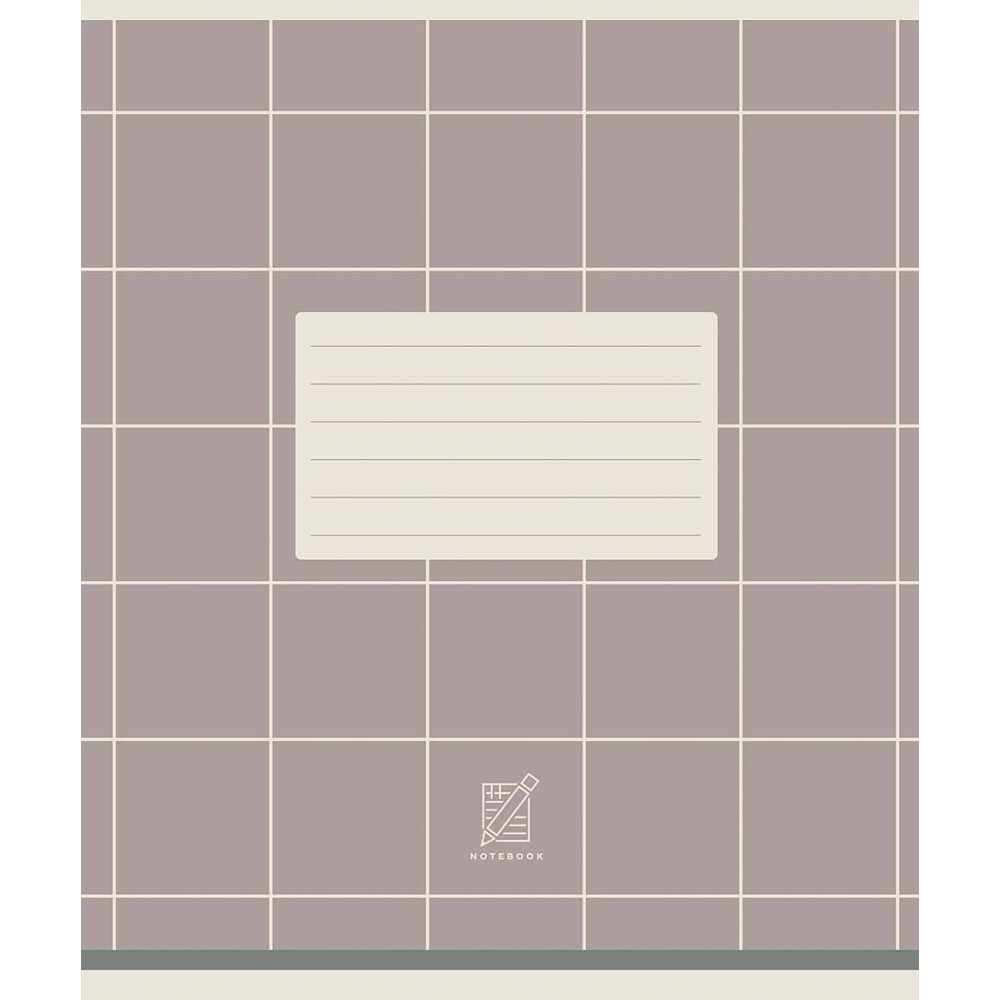 Зошит загальний Notebook, 36 арк, у клітинку, Школярик - 0
