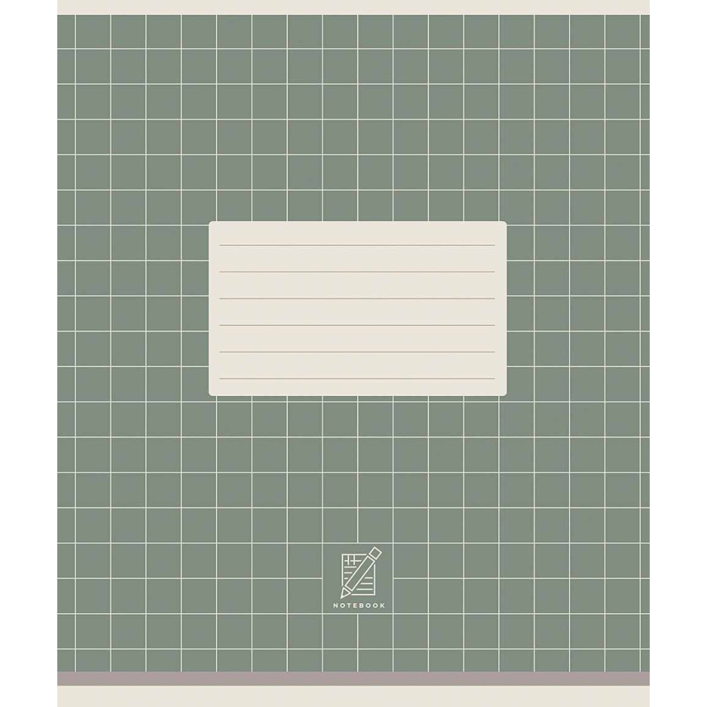 Зошит загальний Notebook, 36 арк, у клітинку, Школярик - 1