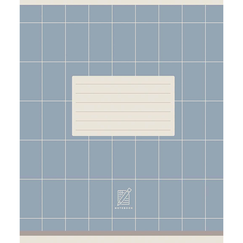 Зошит загальний Notebook, 36 арк, у клітинку, Школярик - 2