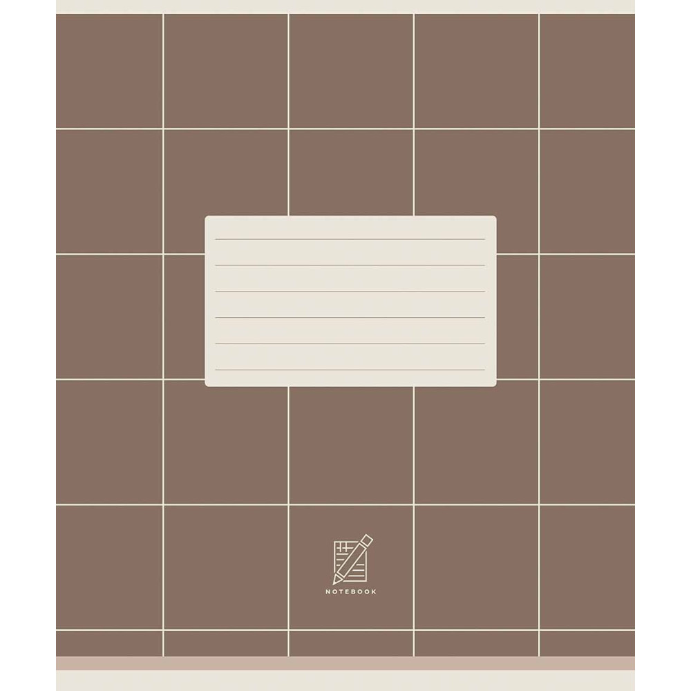 Зошит загальний Notebook, 36 арк, у клітинку, Школярик - 3