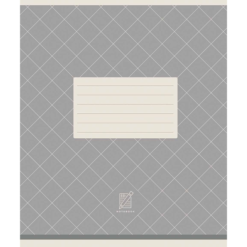 Зошит загальний Notebook, 36 арк, у клітинку, Школярик - 4