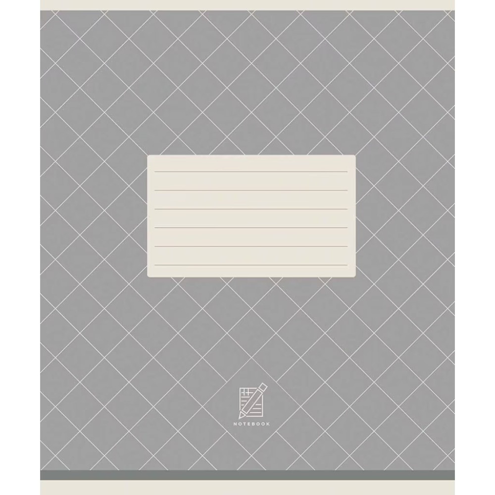 Зошит загальний Notebook, 36 арк у лінію ВД-лак, Школярик - 1