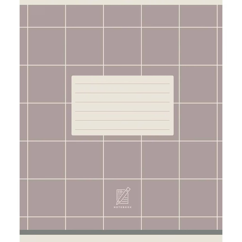 Зошит загальний Notebook, 36 арк у лінію ВД-лак, Школярик - 0