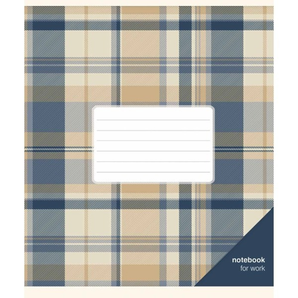 Зошит загальний Notebook for work 48арк лінія ВД Школярик - 2