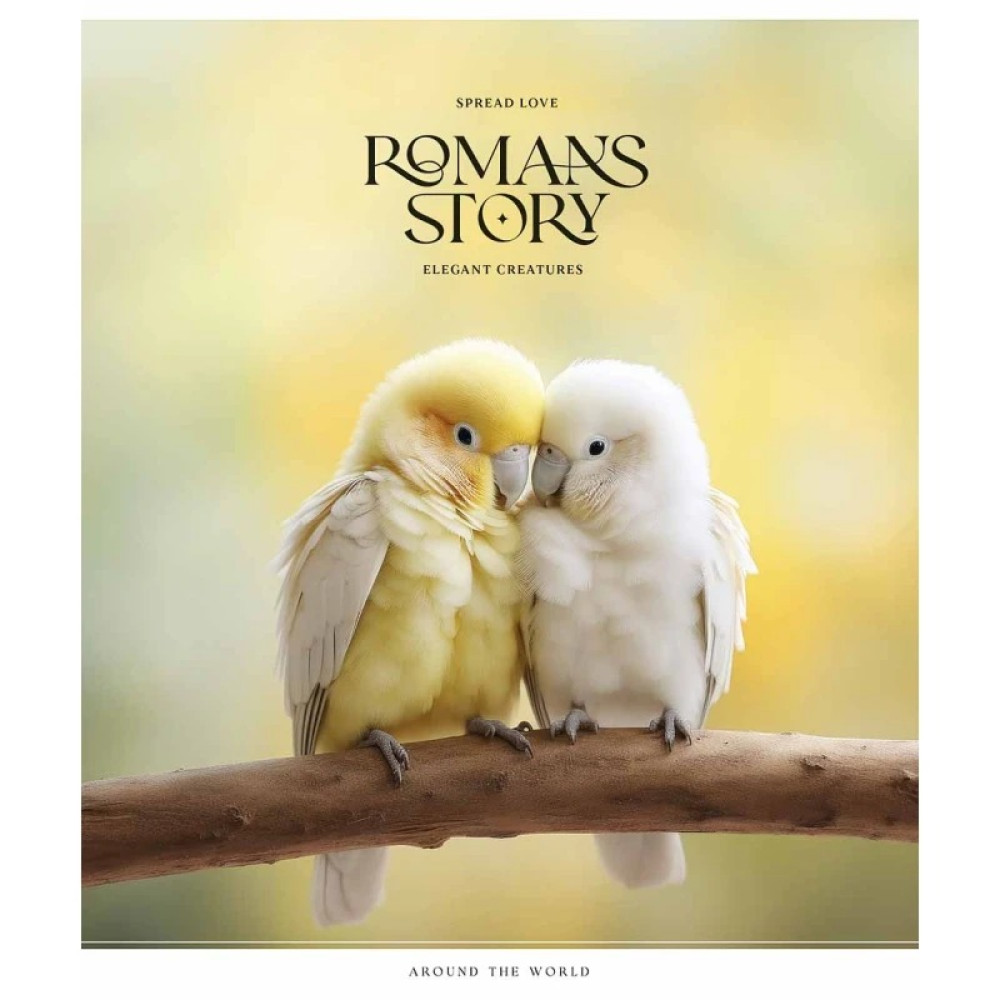 Зошит загальний Romance Story 96 арк у лінію УФ-лак Школярик - 4