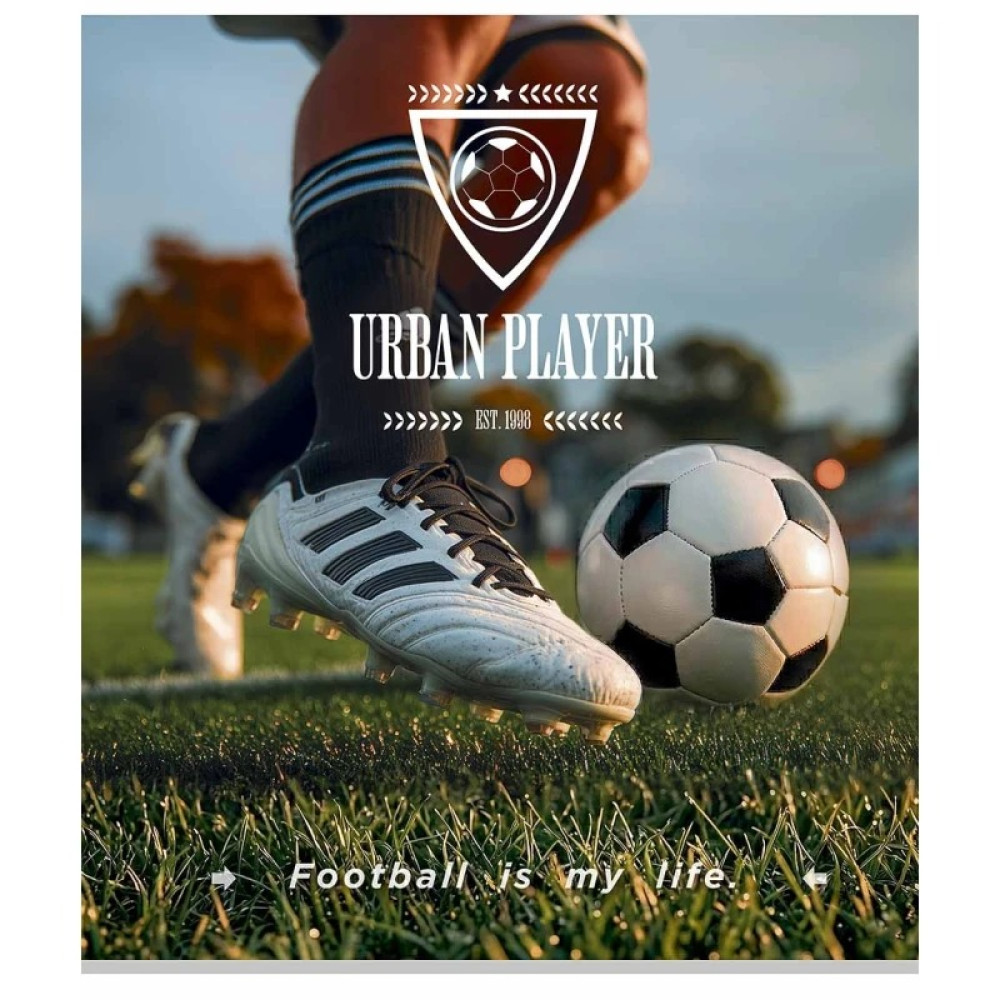 Зошит загальний Sport 48 арк у лінію виб УФ-лак Школяри - 1