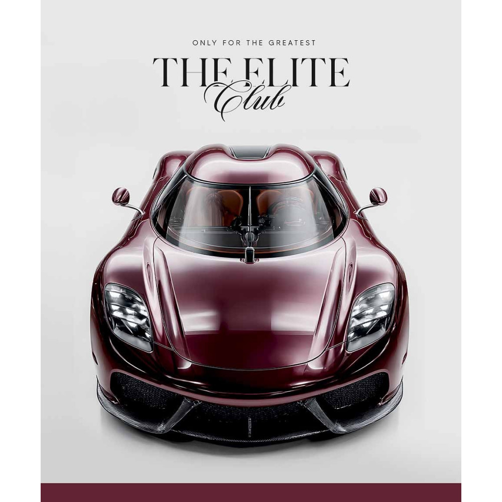 Зошит загальний The Elite 36 арк у клітинку УФ-лак Школярик - 1