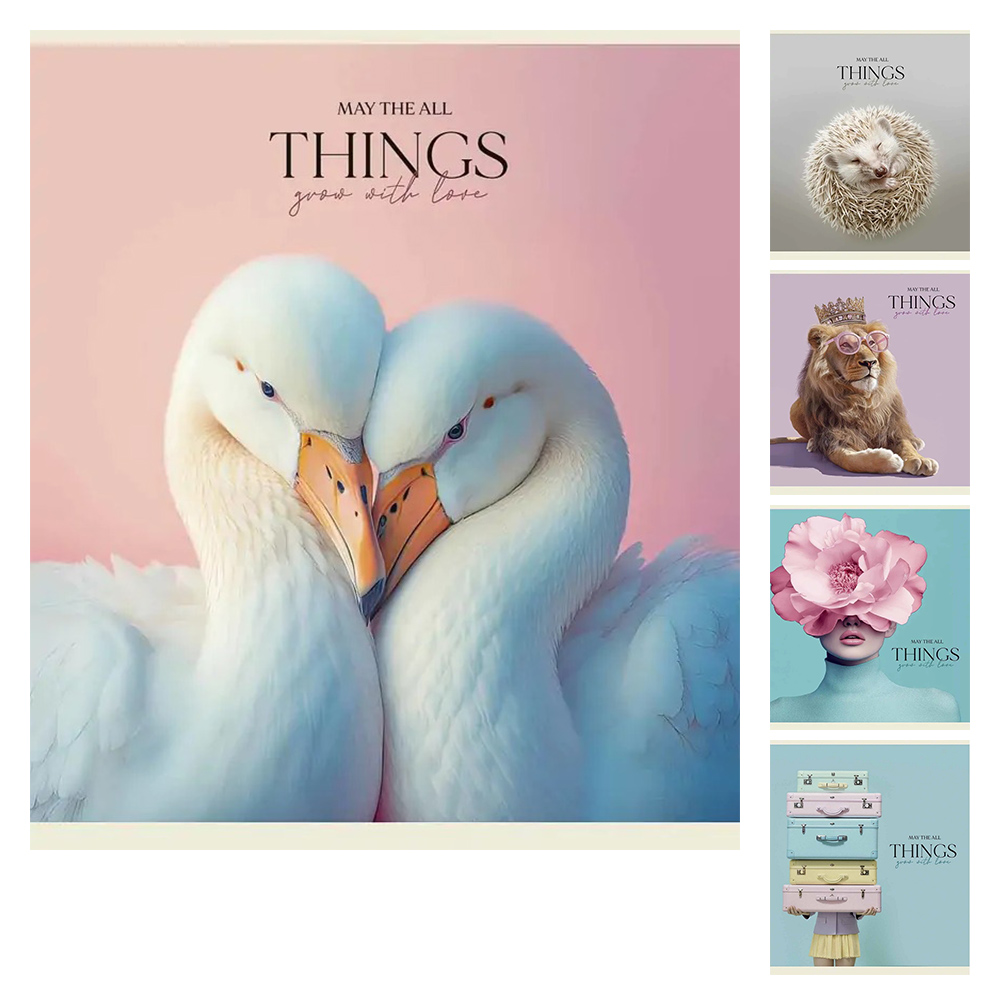 Зошит загальний Things, 36 арк, у клітинку, УФ-лак, Школярик