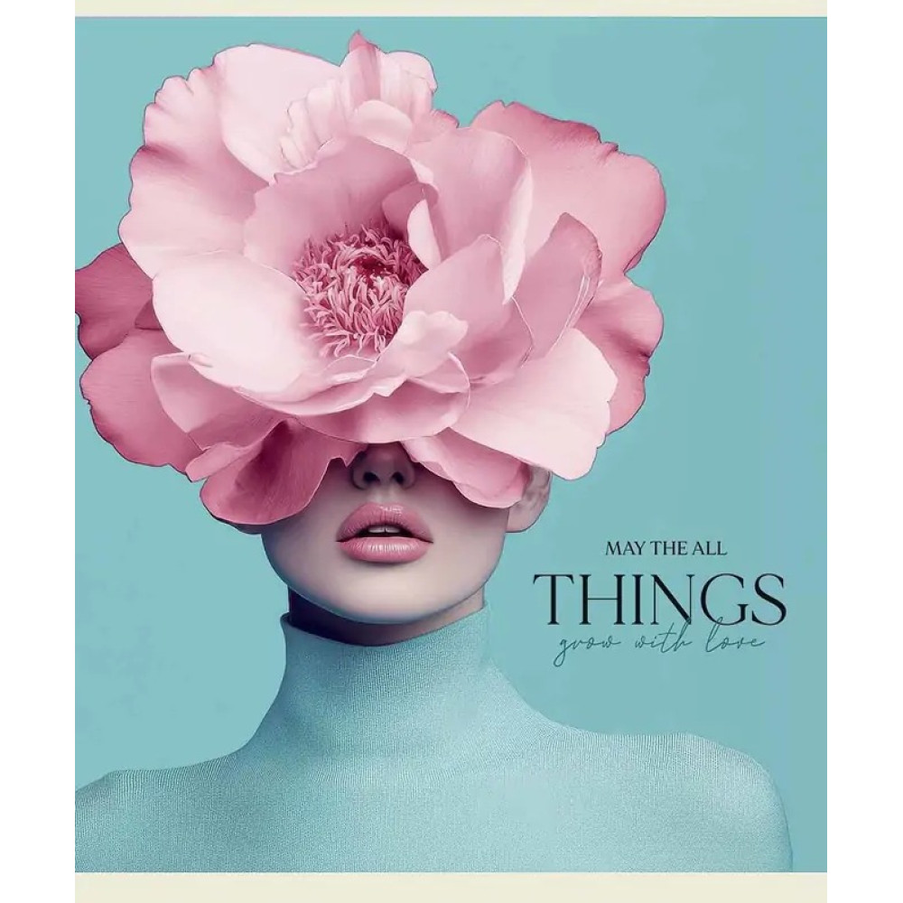 Зошит загальний Things, 36 арк, у клітинку, УФ-лак, Школярик - 2