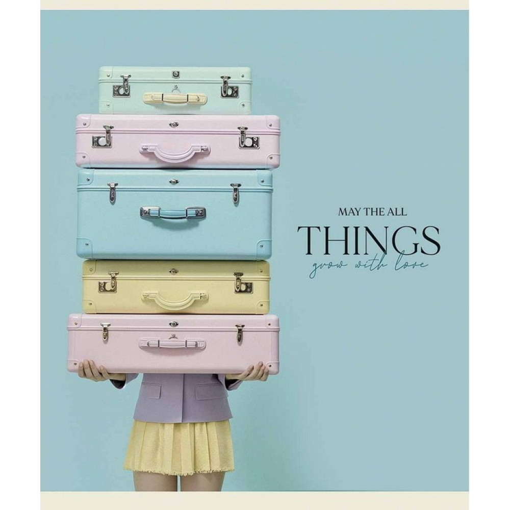 Зошит загальний Things, 36 арк, у клітинку, УФ-лак, Школярик - 0