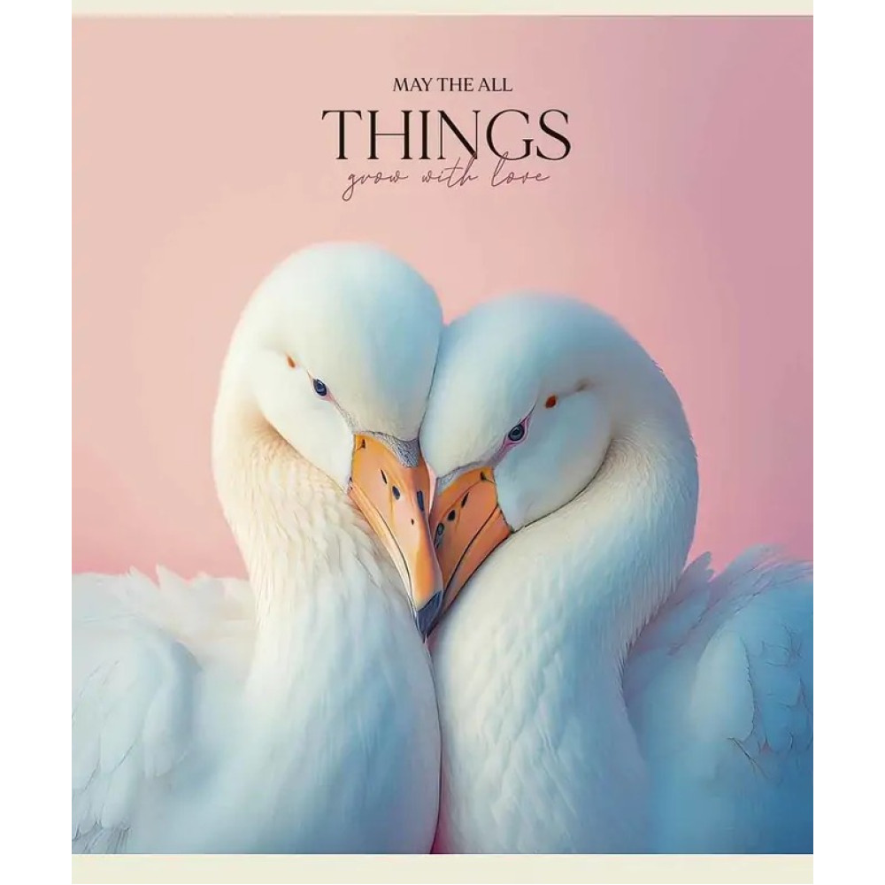 Зошит загальний Things 48 арк у клітинку виб УФ-лак Школярик - 4