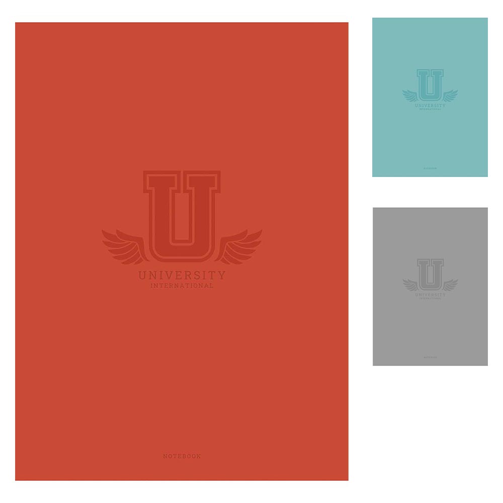 Зошит загальний University скоба А4/60 арк у клітинку Genius