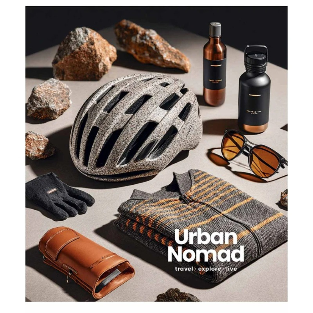 Зошит загальний Urban Nomad 60 арк у клітинку УФ Школярик - 0