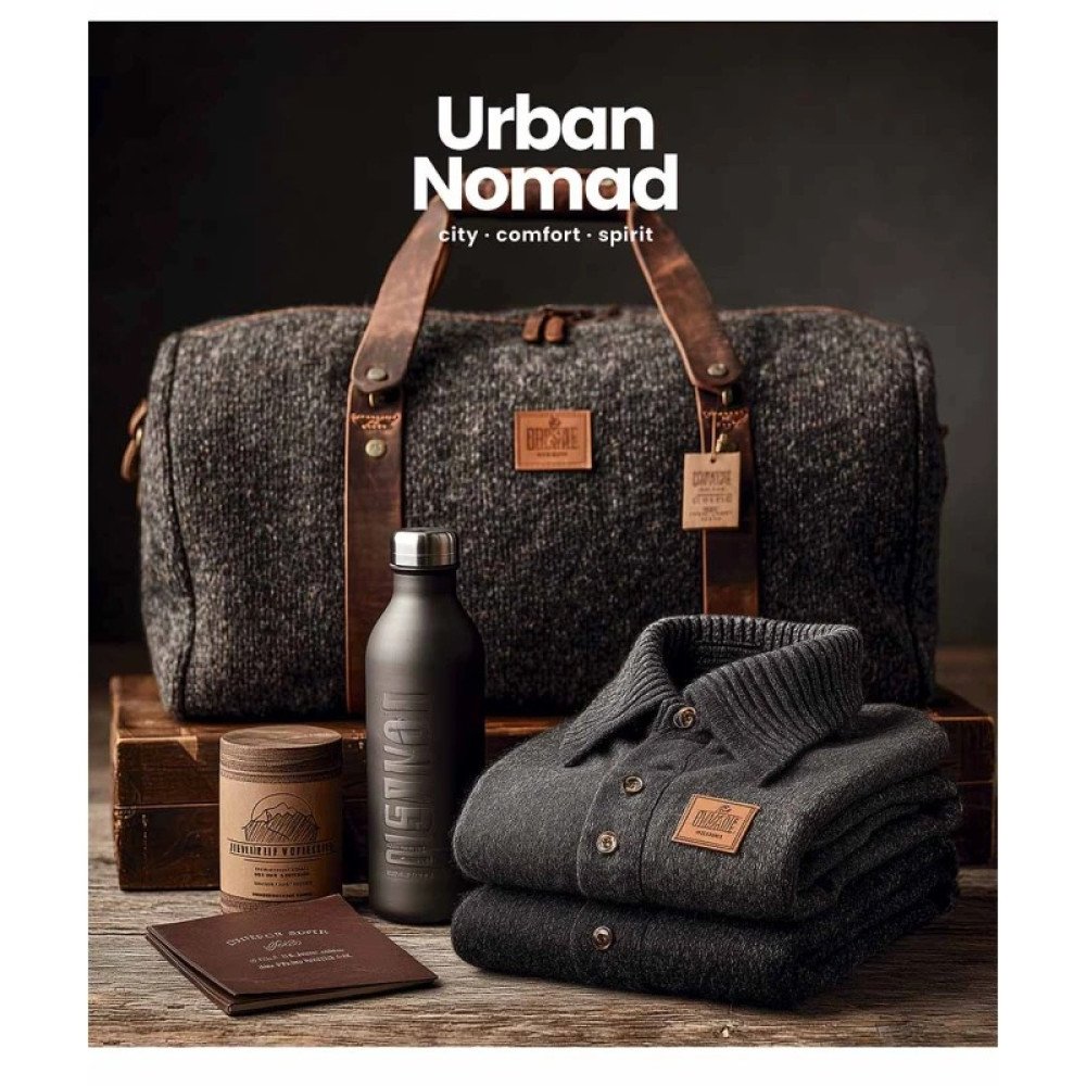 Зошит загальний Urban Nomad 60 арк у клітинку УФ Школярик - 4