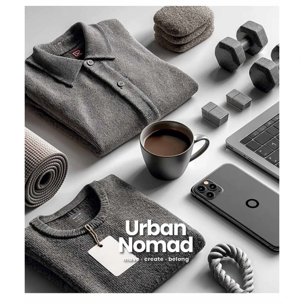 Зошит загальний Urban Nomad 96 арк у клітинку УФ Школярик - 0