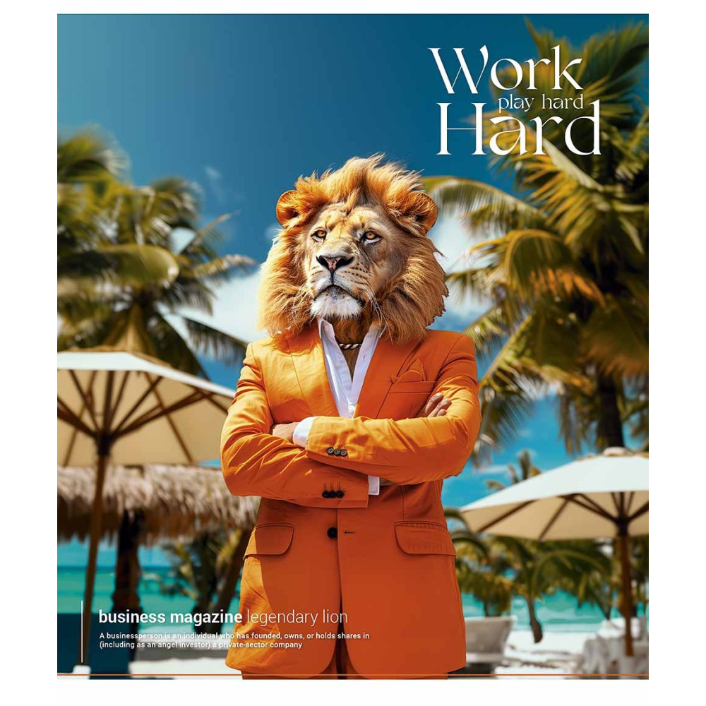 Зошит загальний Work Hard 36 арк у клітинку, ВД-лак, Star - 4