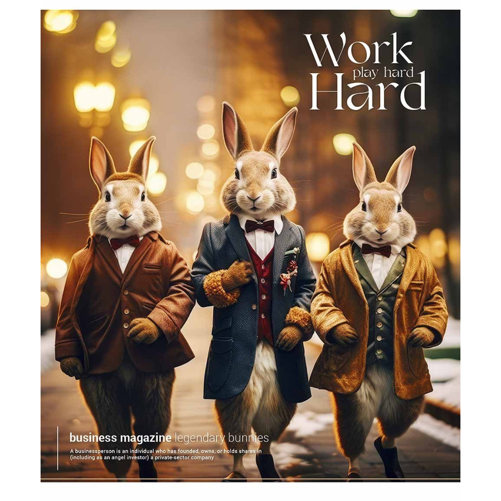 Зошит загальний Work Hard 36 арк у клітинку, ВД-лак, Star - 3