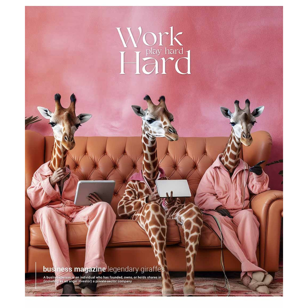 Зошит загальний Work Hard 36 арк у клітинку, ВД-лак, Star - 2